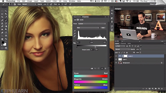 match skin tones in photoshop