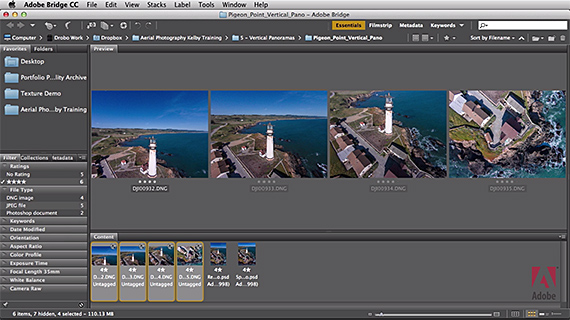 adobe bridge images