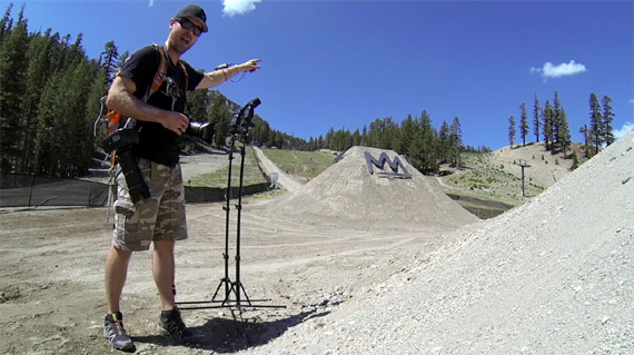 using speedlights to shoot fast action sports