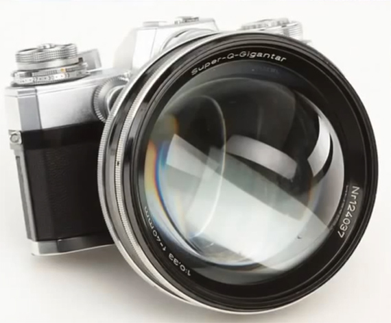 fastest lens aperture possible