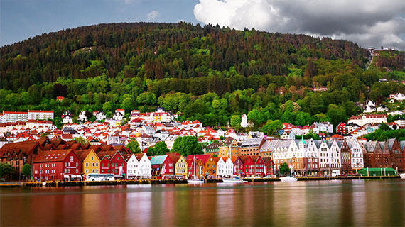 Norway time-lapse video