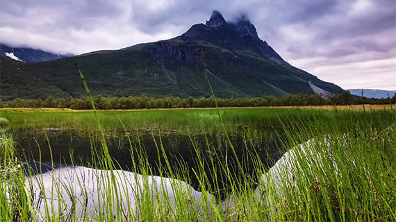 stunning norway