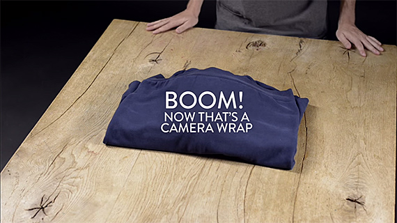 camera wrap