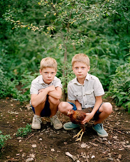 third place portrait award