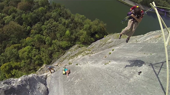 how to photograph climbers