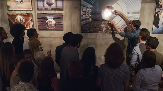glass ball project gallery exhibition