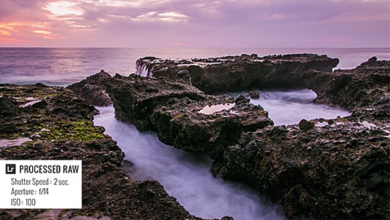 peak color landscape photo