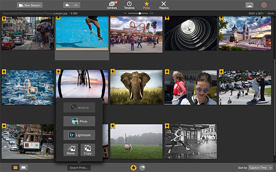 culling images