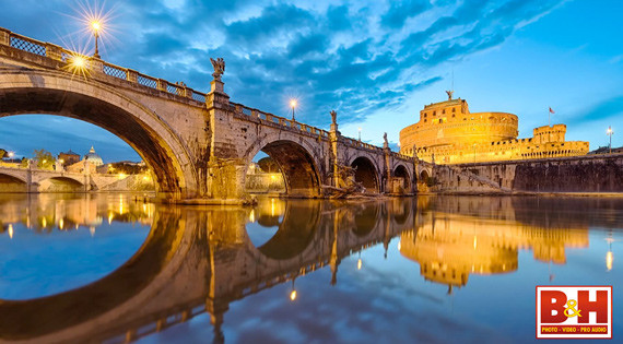 Shoot During the Blue Hour