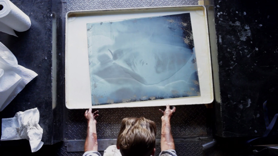 wet plate processing