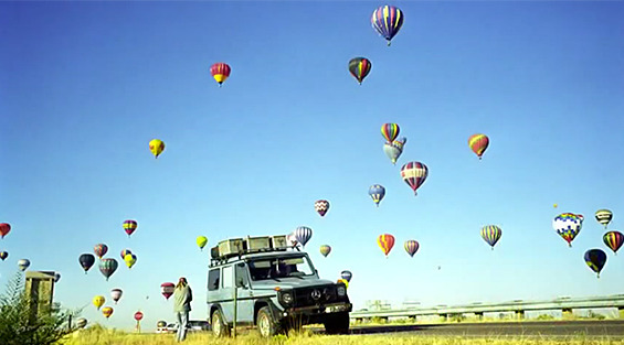 hot air balloon festival photo