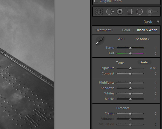 how to convert photos to b&w