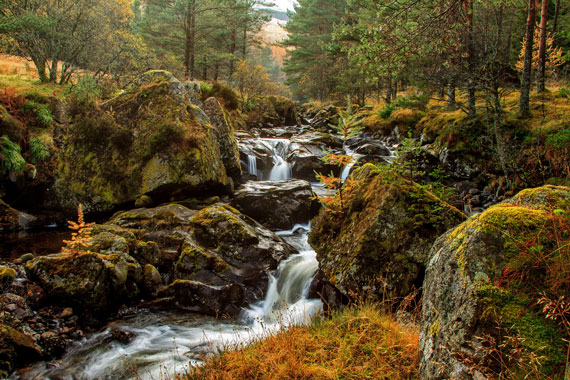 waterfall photography