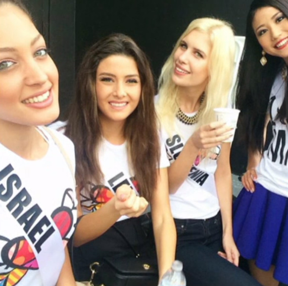 miss lebanon controversial selfie