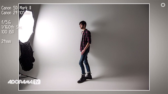 gridded softbox