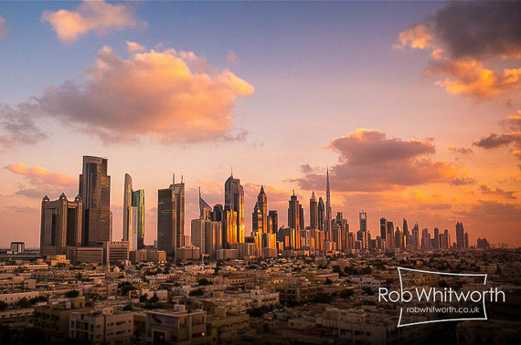 Dubai cityscape