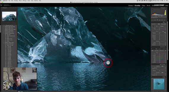 blue iceberg