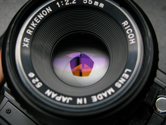 camera aperture