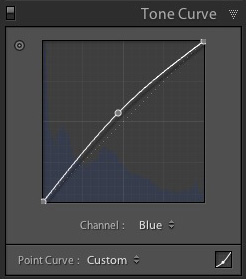 tone curve channels lightroom