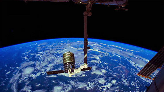 ISS timelapse