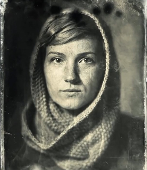 wet plate collodion process