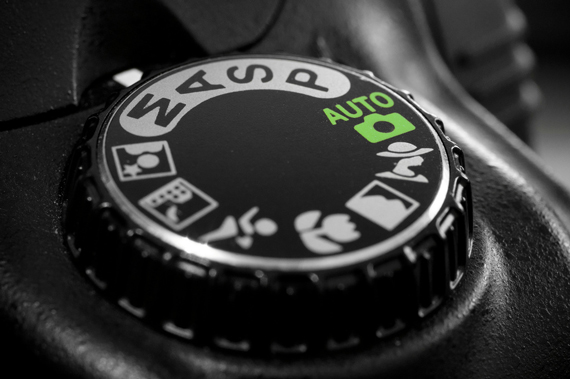 aperture priority mode