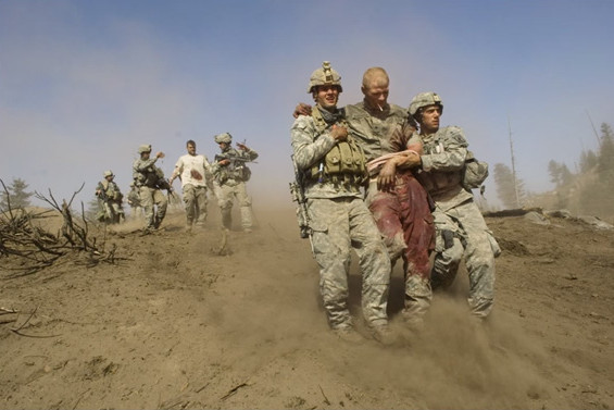 afghanistan war photography