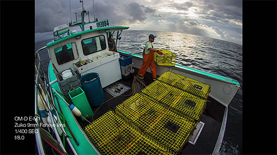 lobster boat photo