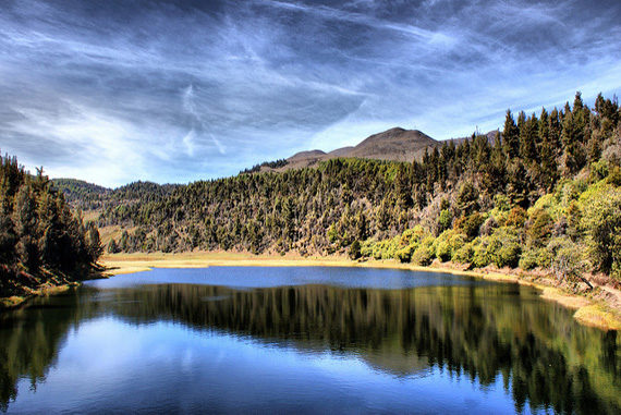 nature lake photo