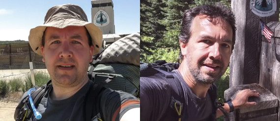 Selfies Along the Pacific Crest Trail