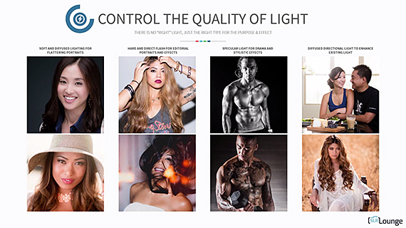 control quality of light