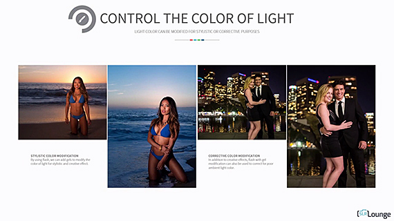 control color of light