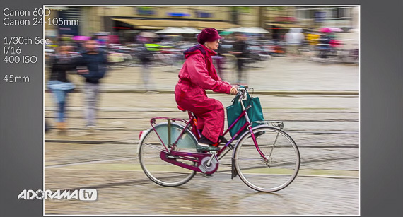 Amsterdam bicyclist