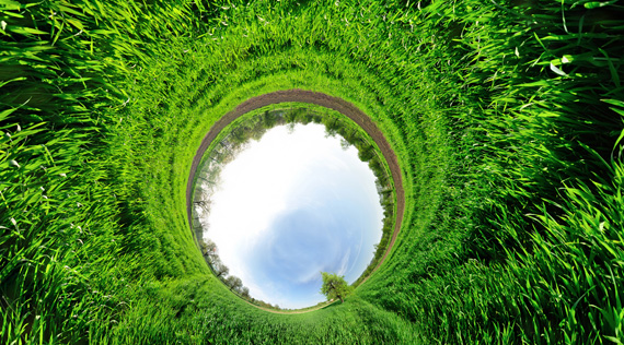 spherical panorama