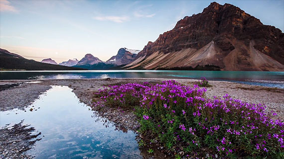 time-lapse photography on travels