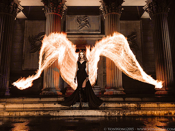 epic fire angel photo