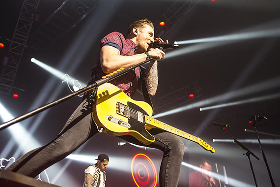 mcbusted concert photo