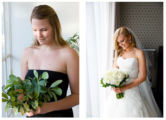 mock bride portraits