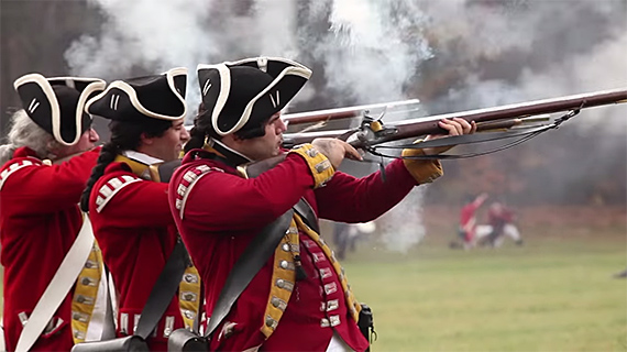 reenactment group wardrobe photo