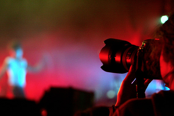 tips for concert photographers