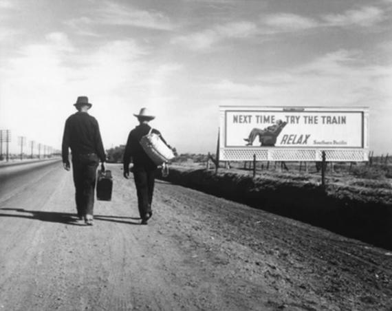 migrant workers 1930s