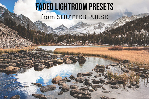 faded lightroom presets