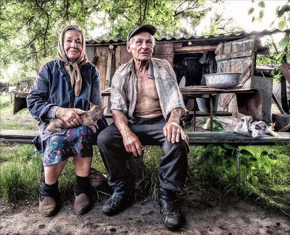 portrait of Ukrainian couple 