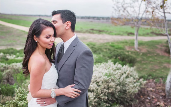 outdoor wedding photography