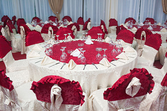 table setting wedding photo