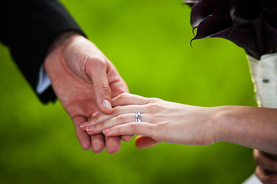 wedding hands