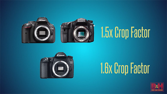 full-frame vs aps-c cameras