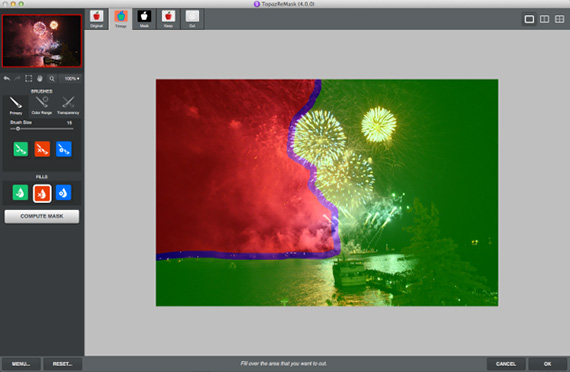 Fireworks Photo Editor