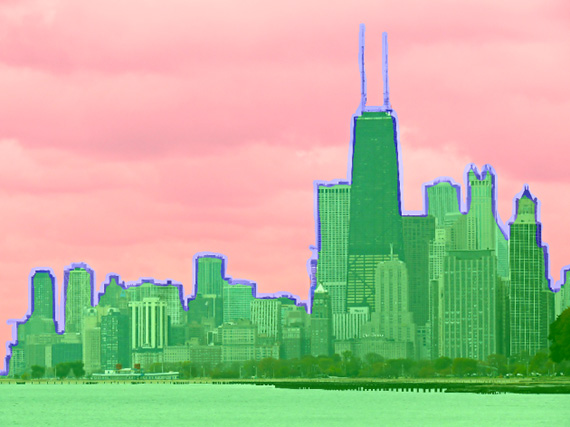 chicago skyline