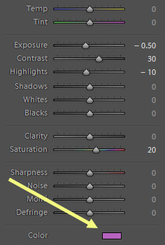 lightroom tools for better sunset photos